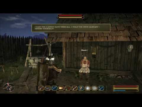 Gothic 3 Forsaken Gods - HD - Walkthrough - nr100