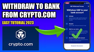 How to EASILY Withdraw Money from Crypto.com (Fiat Wallet) to Bank Account 2023