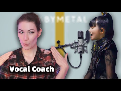 BABYMETAL on The First Take?! YES PLEASE?! | Vocal Coach Reaction