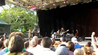 Brazilian Girls - Me Gustas Cuando Callas @ Central Park Summerstage, 7/22/2007 Part 1