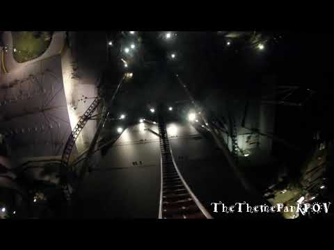 Cannibal On-Ride Front Seat (4K Night POV) Lagoon FRIGHTMARES 2020