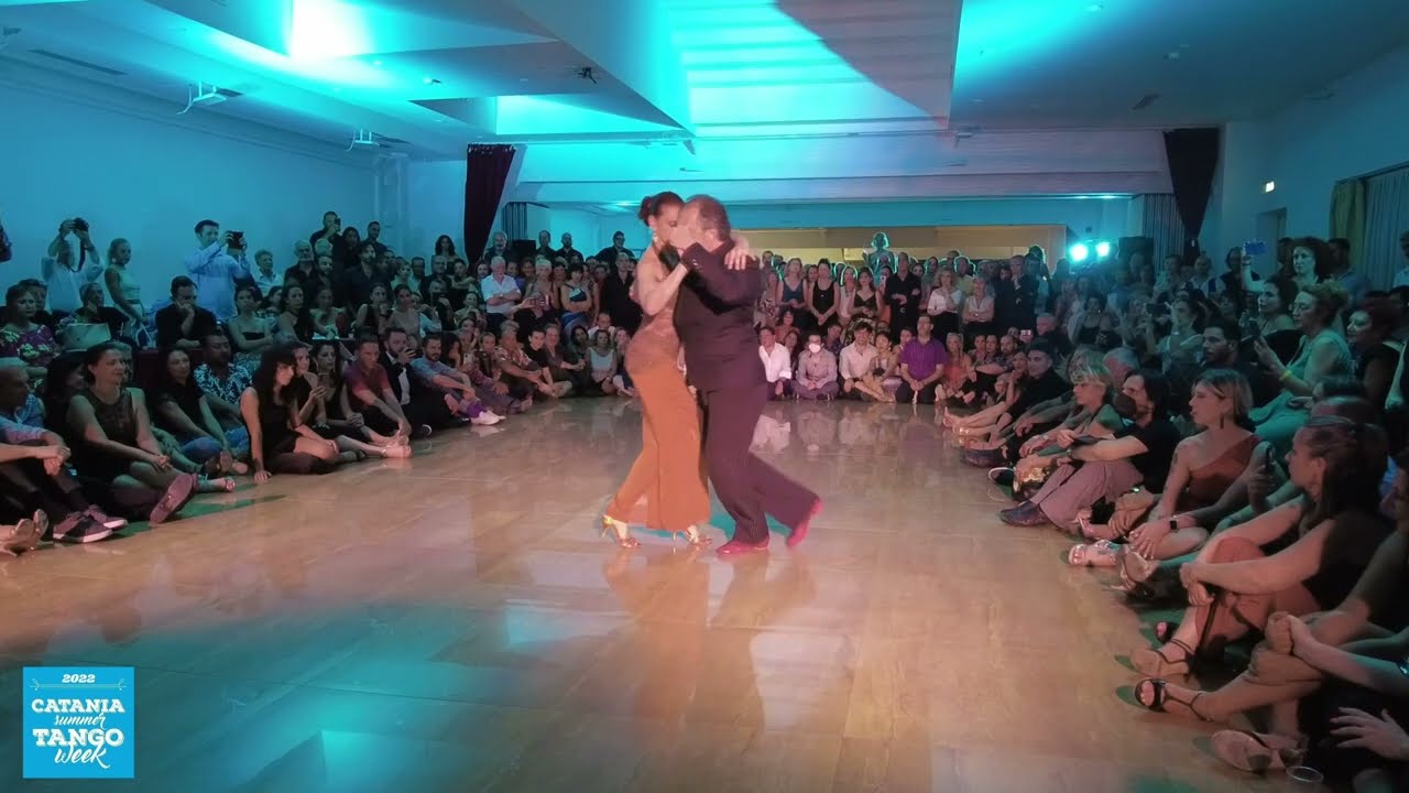Catania Summer Tango Week 2022 - Gustavo Naveira & Giselle Anne 1/5