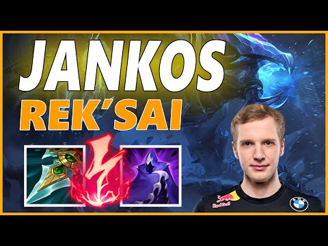 ⚡JANKOS REK'SAI JUNGLE GAMEPLAY⚡SEASON 12 LEAGUE OF LEGENDS