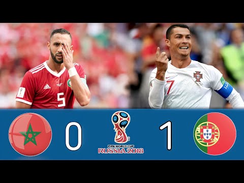 نار ياحبيبي نار 🔥 المغرب والبرتغال 0-1 كأس العالم 2018 جنون عصام الشوالي 1080p