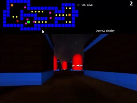 First Person 3D Pacman
