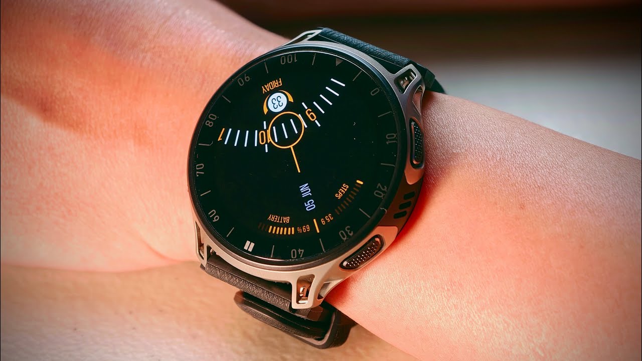 Nyobain Smartwatch Premium - AMAZFIT CHEETAH 2 PRO