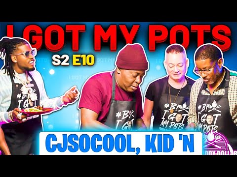 Trick Daddy - I Got My Pots W/ CjSoCool, Kid 'n Play S2 E10