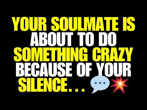 Angels Say Your Soulmate Is About to Do Something Crazy Because of Your Silence… 💬💥