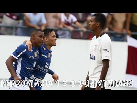 FERROVIÁRIA 1 X 0 CORINTHIANS - PAULISTÃO 2017 - 19/03/2017