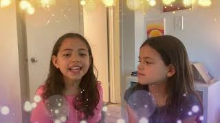 Anna Terebka interviews child stars, Grace & Isla Sunar video