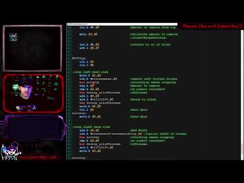 Lesson S20 - Fix layer clipping on the NeoGeo