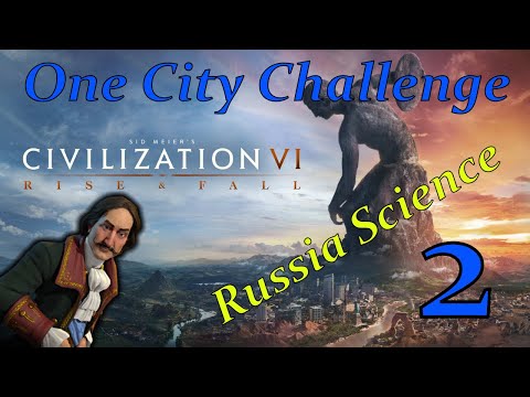 Russia One-City-Challenge - Science Victory - Ep.2
