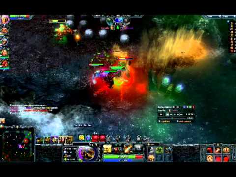 HoN Nomad Annihilation Quad kill Immortal