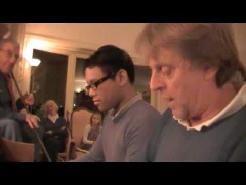 Chris Davidson 75th Birthday (Eeco Rijken Rapp,Patrick Smet,Chris Davidson,Remco van Schaik)