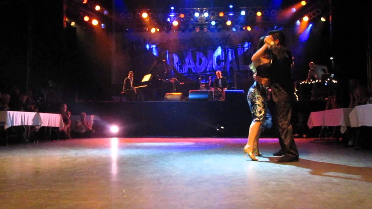 Rodrigo Fonti y Celeste Medina Maailmantango-festivaali 2013 Tampere Finland 2