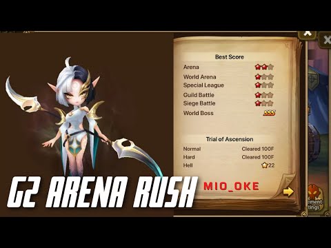 SUMMONERS WAR: G2 ARENA RUSH