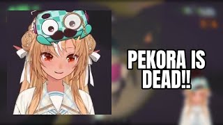 Pekora Dies and a Runaway Bicycle Takes Out the Entire Team - Chaos Collab | Shiranui Flare