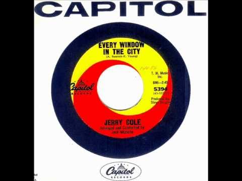 Jerry Cole - EVERY WINDOW IN THE CITY  (Jack Nitzsche)  (1965)