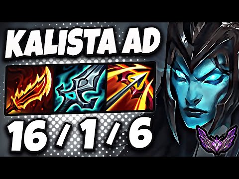 Kalista vs Draven [ ADC ] Patch 14.19 Korea Master ✅