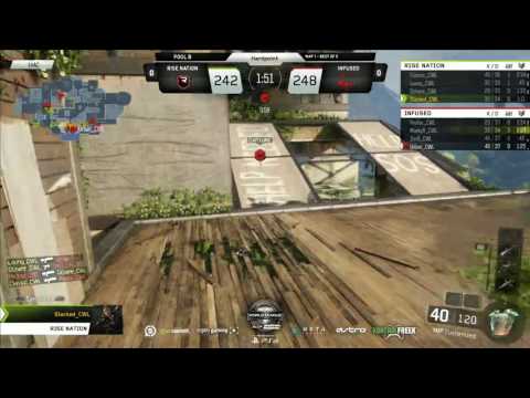 Infused VS Rise Crazy Hardpoint Ending!