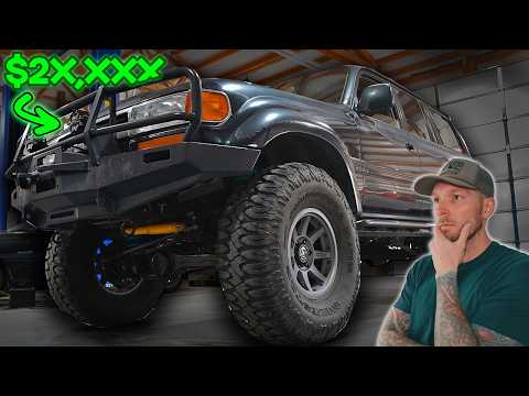 I Spent $20k On An Old Toyota Land Cruiser... Worth It?