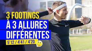 L'endurance fondamentale ça n'est PAS une seule allure !