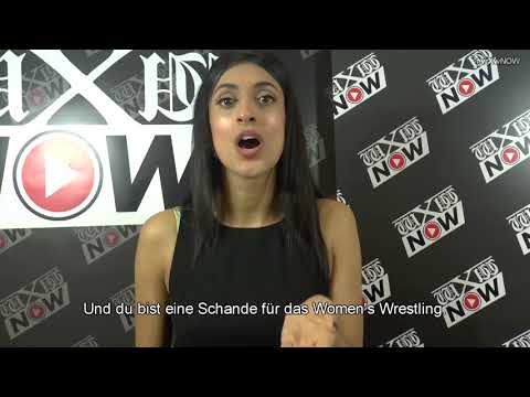 Jinny disses Melanie Gray - tonight on wXw Shotgun