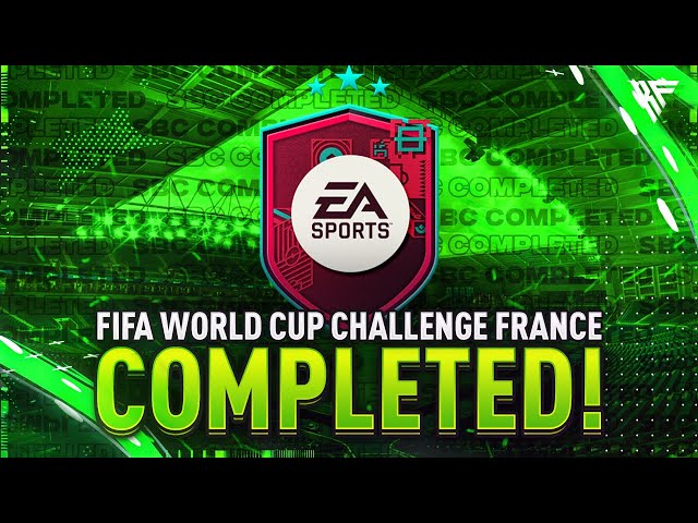 FIFA 23 FIFA World Cup Challenge France - How to complete, estimated ...