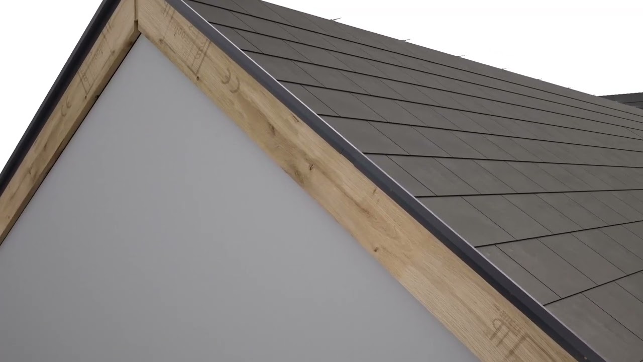 Northwest Aluminium Retro Fit Slate Dry Verge