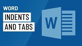 Word: Indents and Tabs