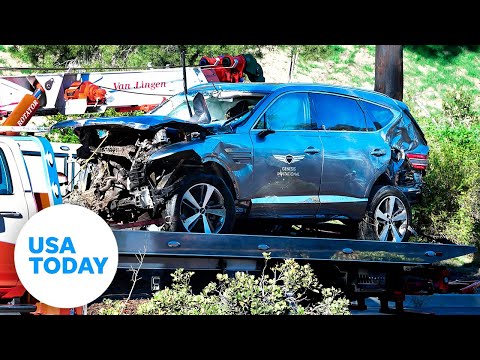 Los Angeles County sheriff gives update regarding cause of Tiger Woods crash (LIVE) USA TODAY