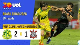 MIRASSOL 2 X 1 CORINTHIANS | MELHORES MOMENTOS | BRASILEIRÃO 2026