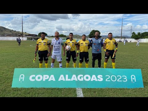 Zumbi 1x3 Cruzeiro - Quartas de final da Copa Alagoas 2023