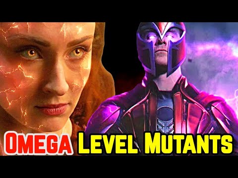 Top 12 Omega Level Mutants Who Are Gods In The Flesh - Explored