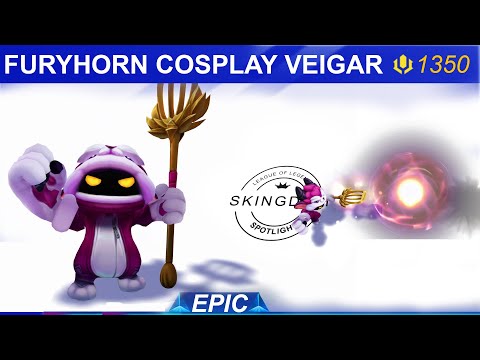 Furyhorn Cosplay Veigar Skin Quick Showcase (League of Legends)