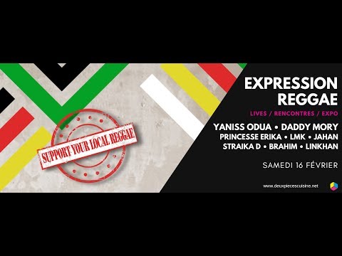 EXPRESSION REGGAE Sam 16 Fev 2019