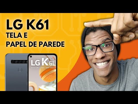 LG K61 | Tela Inicial e Papel de Parede - Como Configurar (DICAS E TRUQUES SECRETOS) K62 e K62+