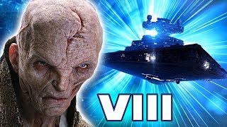 HOW Snoke ACHIEVED Hyperspace Tracking in The Last Jedi (CANON) - Star Wars Explained