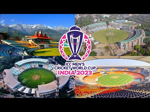 ICC Cricket World Cup 2023 Stadiums