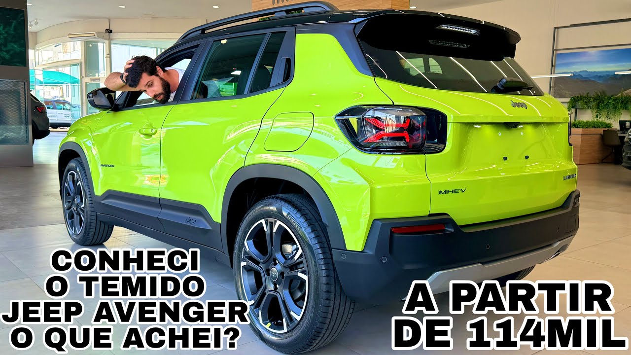 REVIEW E AVALIAÇÃO MECÂNICA DO NOVÍSSIMO JEEP AVENGER 2027 | MELHOR QUE TERA E KARDIAN??