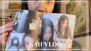 vlog 48. shopping & unboxing newjeans album