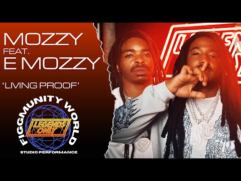 Mozzy feat. E Mozzy ‘Living Proof’ | Legends Only Performance