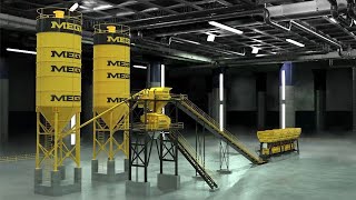 prodaja 60 m³ Concrete Batching Plant (Mega Promix 60.TW) fabrike betona slika 4 nova 60 m³ Concrete Batching Plant (Mega Promix 60.TW) fabrika betona slika 4