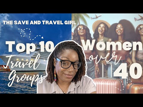 Black Women Over 40 Are Flocking to THESE Travel Groups!
