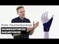 Epitact Starre Daumen-Ruhebandage rechts L