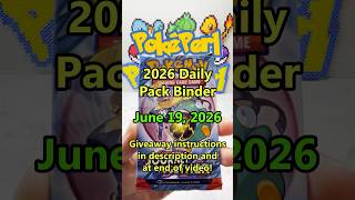 PokePerl 2026 Daily Pack Binder  - Episode 170 - 06/19/2026  #pokemon  #pokemontcg #pokemoncards
