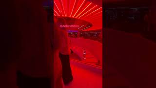 This cruise ship Scarlet Night is absolutely insane! #virginvoyages #antandshira #shorts
