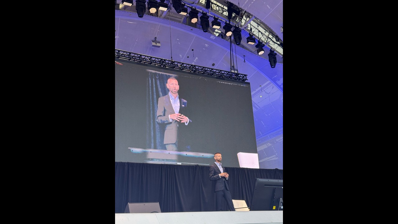 DTECH 2026 Keynote with Itron CEO Tom Deitrich | Grid Transformation Starts with Trustworthy Data