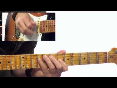 50 Modal Licks - #41 F# Aeolian - Guitar Lesson - Robbie Calvo