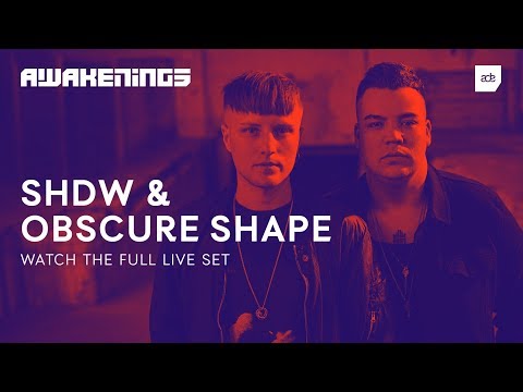 Awakenings ADE 2018 | SHDW & Obscure Shape